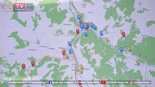 Interaktivna mapa investicija u Opštini Prijepolje