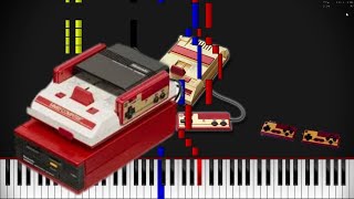 Famicom Disk System Startup - 8 Bit MIDI