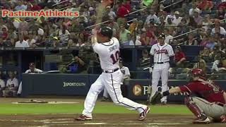 CHIPPER JONES Slow Motion Home Run Baseball Swing Hitting Mechanics Instructions