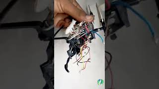 Double blade rc helicopter to Single blade rc helicopter making #shorts. First time on YouTube