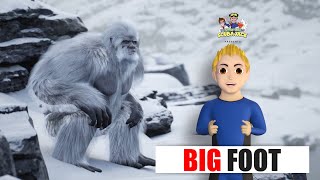 FINDING BIGFOOT|FUN FACTS FOR KIDS|WATCH IF YOU DARE!