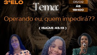 Culto ao vivo