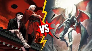 SMT Nocturne Demi fiend and Dante vs Lucifer(HARD MODE)