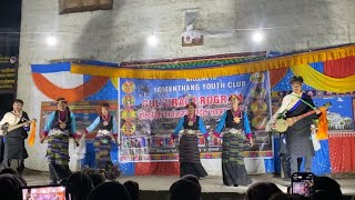 Cultural program by Lomanthang youth club