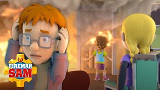 See no evil, hear no evil! | Fireman Sam Official | Cartoons for Kids