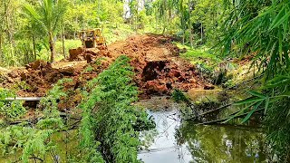 Here's What It Would Be Like If You Hoard Fish Ponds With D6R XL Bulldozers