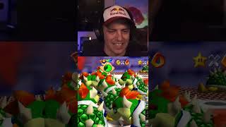 47 Bowsers vs Mario