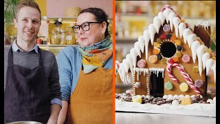 OTK What's for Dinner? Gingerbread House | Ottolenghi Test Kitchen