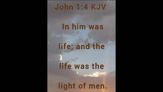 John 1:4 KJV