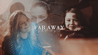 {AU}  Hailey Upton & Willow Halstead [+Jay Halstead] // Far Away