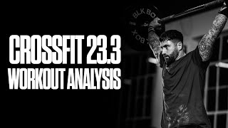 CROSSFIT OPEN 23.3 - Workout Analysis