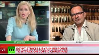 Sisi hits Al Qaeda in Libya after Coptic Christian attack - explained by RT journalists