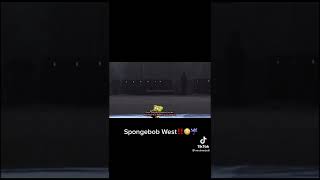 SpongeBob Raps Some Fire Bars From Kanye 😳😳😳😂😂 Remix Mashup Tiktok Music #tiktok #youtube #shorts