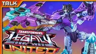 REVEALED: Transformers Legacy United Cyberverse SLIPSTREAM + My Unpopular Opinion | TF-Talk