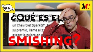 ¿Qué es el SMISHING? | Jorge Caneja