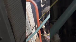 Ac Leaked all the Freon