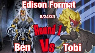 Edison Format Round 1: Six Samurai Vs Blackwings!