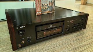 Sony CDP X77ES Apžvalga