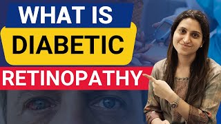 What Is Diabetic Retinopathy ? Explained