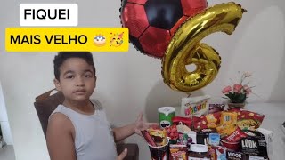 VLOG: O MELHOR DIA DE TODOS, MEU ANIVERSÁRIO, TEVE BOLO E ACABOU TUDO EM PIZZA. #aniversario