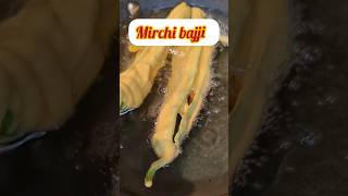 MIRCHI BAJJI|/CHILLI BAJJI RECIPE| SPICY EVENING SNACK #shorts @d2dtaste