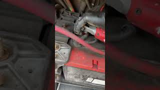 How to use Milwaukee ratchet #tools #milwaukee