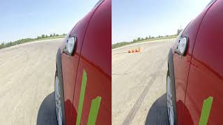 Slalom Comparison Mini Cooper S Autocross