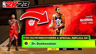 NBA 2K23 NEW OFFICIAL CATFISH REPLICA “DR DUNKENSTEIN” BUILD! BEST NBA 2K23 REPLICA BUILD!