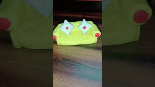 #shorts Sofa chair || Polymer clay || make sofa with clay