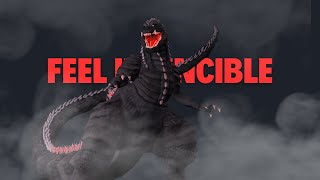 Godzilla Ultima Feel Invincible