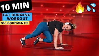 10 MIN FAT BURNING HIIT WORKOUT // NO EQUIPMENT // PART 1