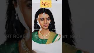 Nazriya Journey | ART ROVER #shorts