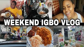 WEEKEND IGBO VLOG! Typical Sunday in a family of 3 living in Turkey 🇹🇷  How to speak IGBO