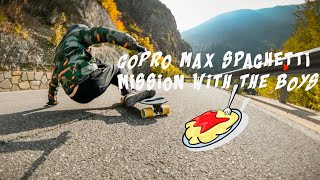 GoPro Max Spaghetti Mission with the boys