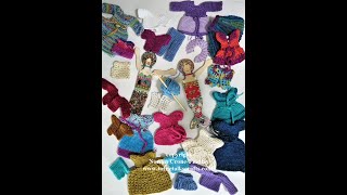 Merrie Sunshine and Minnie Moonbeam dolls intro to eBook Crocheted Clothes