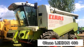 Невдовзі в Україні! 🔥 Комбайн Claas Lexion 460