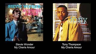 Stevie Wonder - My Cherie Amour 🧬 Tony Thompson - My Cherie Amour