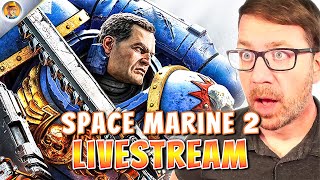 THIS IS FUN! SPACE MARINE 2 (90 FOV MOD) - PC Gameplay with Oxford King