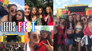 LEEDS FESTIVAL VLOG 2018!