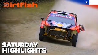 Crazy Fog Changes Everything! ☁️ Saturday Highlights | WRC Rally Chile 2024