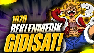 SEYTAN MEYVE GIZEMI!! YENI DESTEK KIM?! ONE PIECE 1070 SPOILER CHAPTER INCELEME