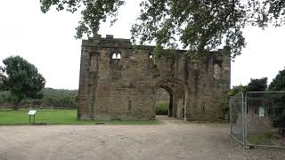 Extended visit to Monk Bretton Priory, Barnsley UK..