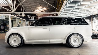 Exploring the Ultimate Range Rover Modifications, MEAN Escalade.