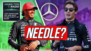 Lewis Hamilton vs George Russell: The Rift at Mercedes AMG F1