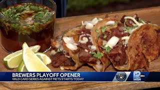 Milwaukee Brewers debut new Wild Card menu for Game 1 o