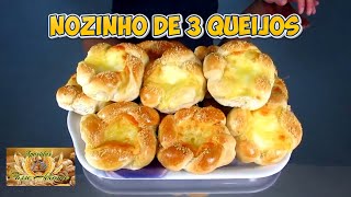 NOZINHO DE 3 QUEIJOS