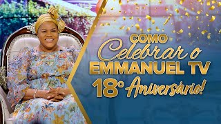 FELIZ ANIVERSÁRIO DE 18 ANOS, EMMANUEL TV!