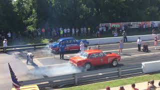 50's and 60's Gasser drag race !