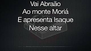 VAI ABRAÃO AO MONTE MORIÁ ! - BATERIA - MILTON CARDOSO