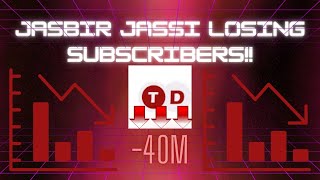 Jasbir Jassi Losing Subscribers (TIMELAPSE)